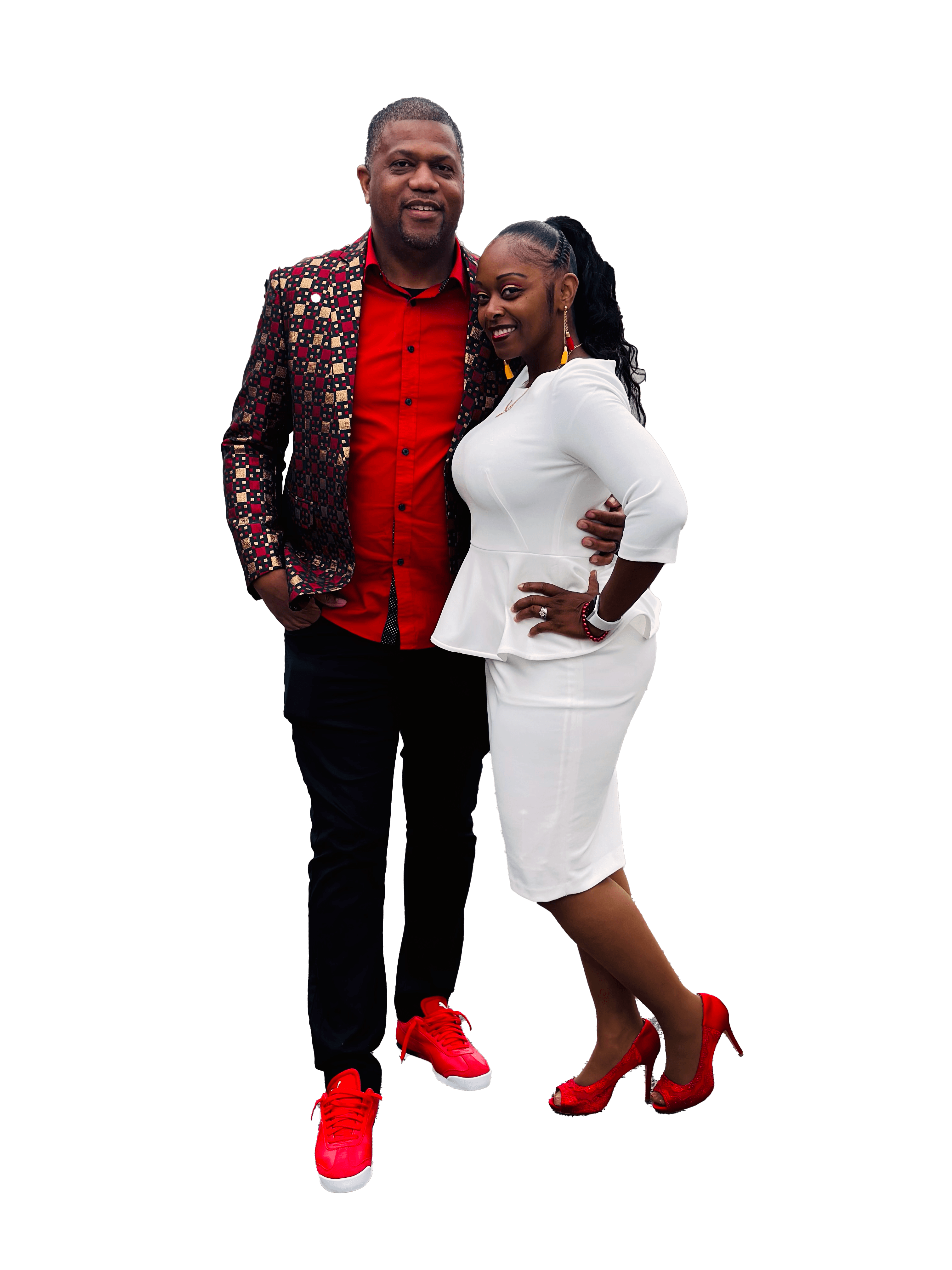 Pastor Shawn and Lady Kisha Broadnax